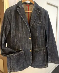 テーラードジャケット デニムジャケット