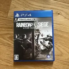 TOM CLANCY'S RAINBOW SIX SIEGE PS4 ソフト