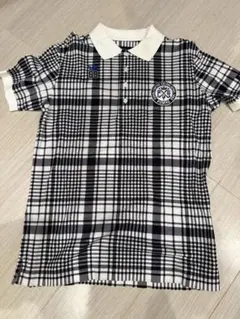 パーリーゲイツ チェック柄 ポロシャツ 4 メンズ ゴルフ