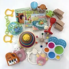 ベビーおもちゃ まとめ売り ファミリア　ボーネルンドのサムネイル