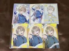 風楽奏斗 誕生日2026 箔押し缶バッジ&チェキ風カード - メルカリ