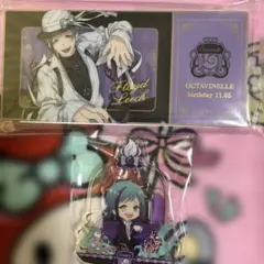 ツイステ フロイドアクリルブロック＆アクリルスタンド