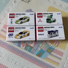 アサヒ飲料 カルピス トミカ 2025 第2弾 全4種 フルコンプ