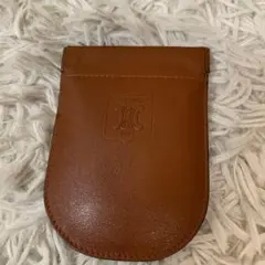 美品✨CELINEセリーヌ　レザー　コインケース　ブラウン　トリオンフ