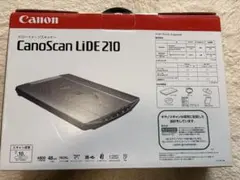 美品　Canon CanoScan LiDE 210 フラットベッドスキャナーのサムネイル