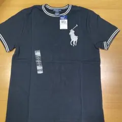 ラルフローレン　半袖シャツ キッズ　Ｍサイズ ネイビー 未使用