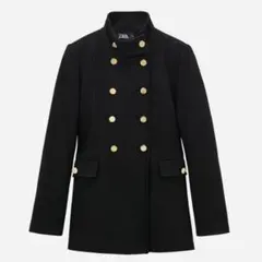 2025年最新】zara コート ウールブレンドの人気アイテム - メルカリ