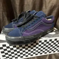 VANS PREMIUM OLDSKOOL 36 28.5cm パープルネイビー