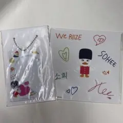 RIIZE ラントイ フォトカードスリーブ ステッカー ソヒ