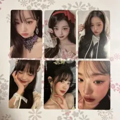 IVE ウォニョン　トレカ　セット　まとめ売り