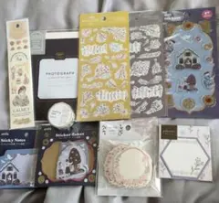 ♥ステーショナリー10点セット