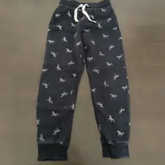 H&M ユニコーン　スウェットパンツ　120