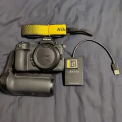 Nikon Z 6II +縦グリ +XQDカード +カードリーダー Z6IIのサムネイル