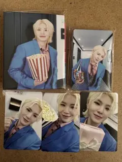 SEVENTEEN ウジ SPILL THE FEELS  carat盤