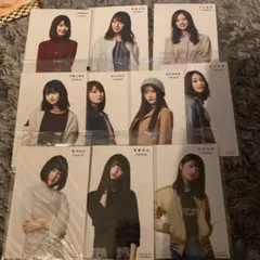 乃木坂46 セブンイレブン限定生写真(未開封)