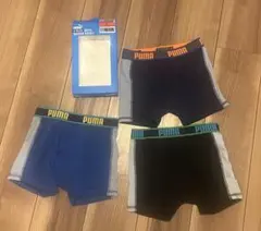 プーマ　ボクサーパンツ　３点セット　140