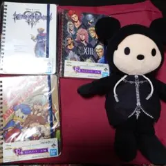 一番くじ KINGDOM HEARTS~Second Memory~  4点