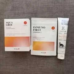 Ps-first IMMUNO FIRST 猫用サプリメント 3箱セット - メルカリ