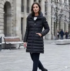 正規品　美品　モンクレール FLAMMETTE ダウンコート