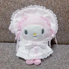 サンリオ ホワイトフリルデザインシリーズ マイメロディマスコット