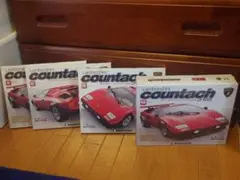 デアゴスティーニ 週刊 ランボルギーニ カウンタック LP 500S 全80号