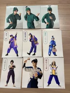 忍ミュ　第15弾　再演　特典ブロマイドトレブロ 18枚セット