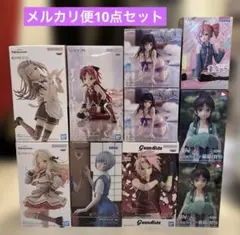 未開封 美少女 プライズフィギュア まとめ売り 10点セット