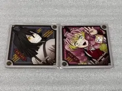 鬼滅の刃　ufotable 午年　2026 コースター　伊黒小芭内　甘露寺蜜璃