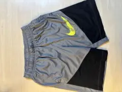 Nike ハーフパンツ 140グレー/ブラック