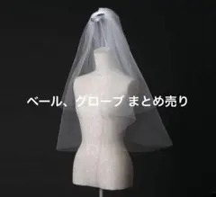 Cherie ベール、グローブ セット タカミブライダル