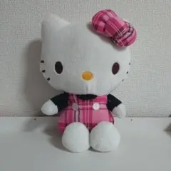 ハローキティ ぬいぐるみポーチ 背中ファスナー付きぬいぐるみ