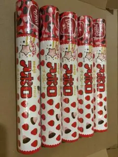 アポロチョコ　5本　ジャンボ　ビッグサイズ