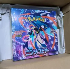 【BOX】 MEGA 拡張パック ニンジャスピナー　シュリンク付き　ポケセン産