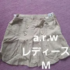 a.r.w　アロー　スカート　レディース　ブラウン　ボトムス　Mのサムネイル