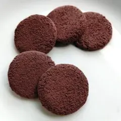 2 クッキー　丸　チョコビスケットフェイクスイーツ 食品サンプル 推し活