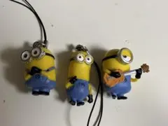 ミニオン ストラップ 3体セット