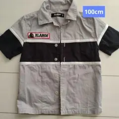 エクストララージ　XLARGE Kids 半袖シャツ 100cm 美品