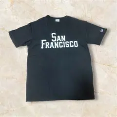 【極美品】Champion チャンピオン Tシャツ サンフランシスコ