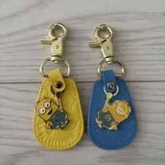ミニオン キーホルダー 2色セット