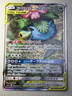 フシギバナ&ツタージャGX SR サン&ムーン 強化拡張パック リミックス