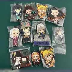 鬼滅の刃 ラバーストラップ セット