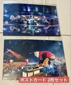 MAN WITH A MISSION 直筆サイン入りポストカード - メルカリ