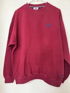 adidas 国旗タグ　スウェット