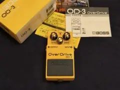 Boss od-3 箱付き BOSS OD-3 TWIN DRIVE MOD