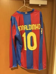 バルセロナ 2009 ローマ決勝 MESSI 10 長袖ユニフォーム - メルカリ
