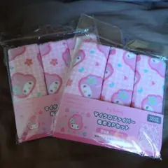 カオハナ マイメロ マイクロファイバー布巾3Pセット