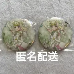 キミとアイドルプリキュア キュアズキューン プリティ袋・フォー・ユー！ 缶バッジ