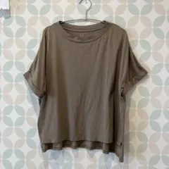 LAKOLE 半袖Tシャツ カーキ Mサイズのサムネイル
