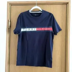 TOMMY HILFIGER ロゴTシャツ ネイビー 半袖