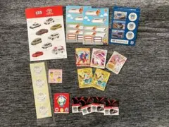トヨタ 車 ステッカー アニメ などなど 色々なステッカーセット